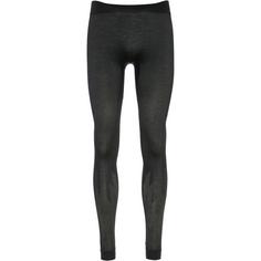 Odlo Merino Kinship Performance Wool 200 Thermounterhose Herren black melange
