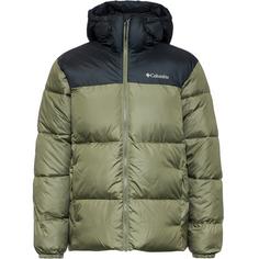 Columbia Puffect Steppjacke Herren stone green-black