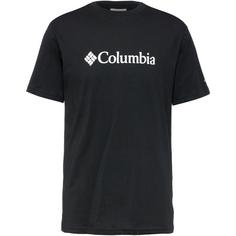 Columbia Basic Logo T-Shirt Herren black