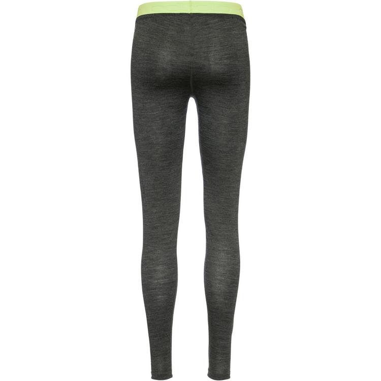 Odlo Odlo Natural Performance Funktionsunterhose Herren - dark grey melange-sharp green - 0 | SportScheck