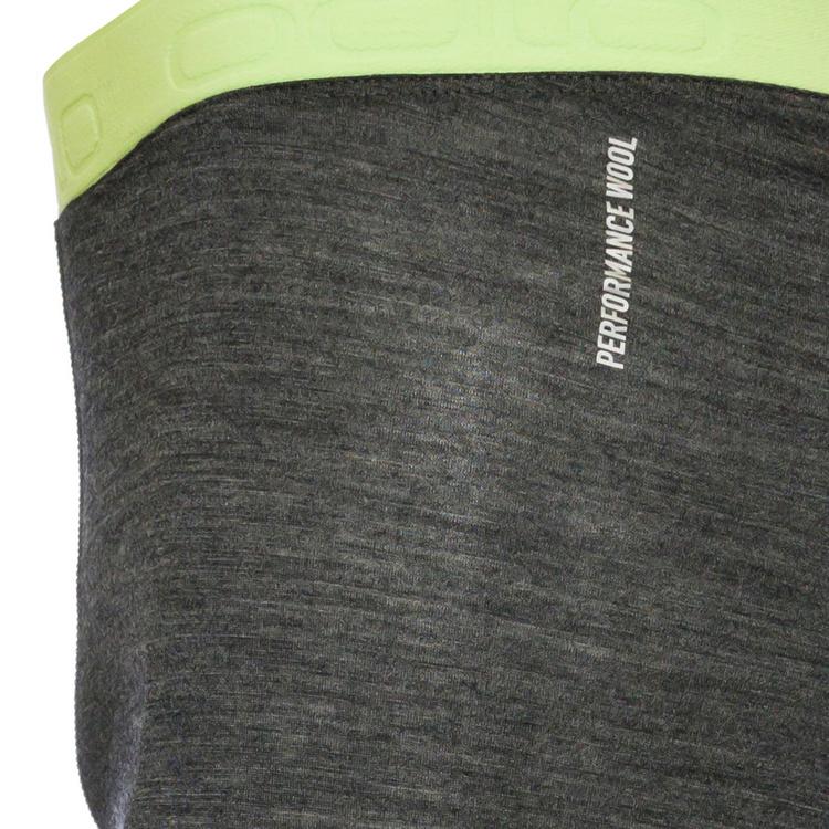 Odlo Odlo Natural Performance Funktionsunterhose Herren - dark grey melange-sharp green - 0 | SportScheck