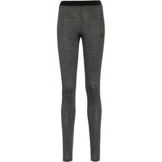 Odlo Natural Performance Thermounterhose Damen dark grey melange