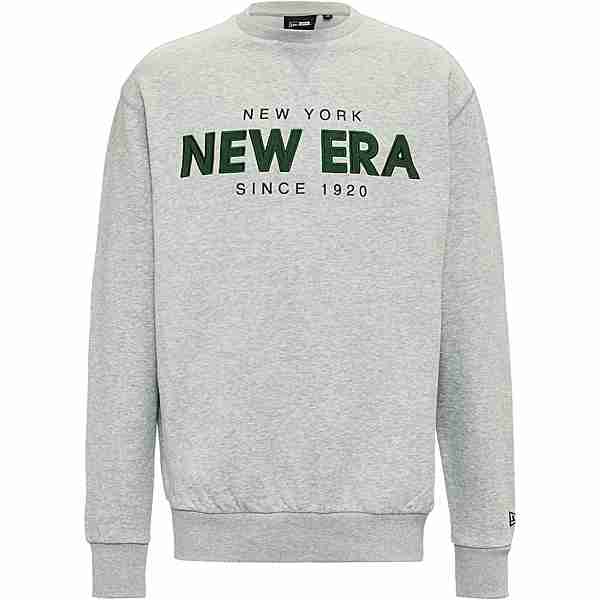 New Era Wordmark Sweatshirt Herren grey