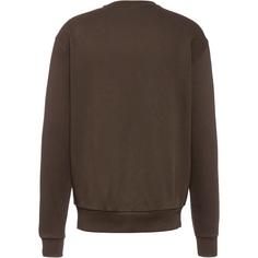 Rückansicht von New Era Wordmark Sweatshirt Herren brown