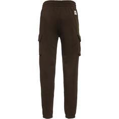 Rückansicht von New Era Cargohose Herren brown