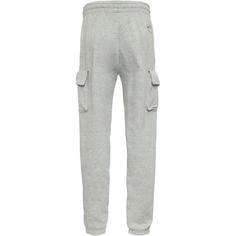 Rückansicht von New Era Cargohose Herren grey