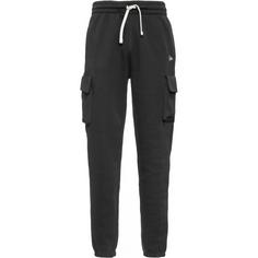 New Era Cargohose Herren black