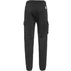 Rückansicht von New Era Cargohose Herren black