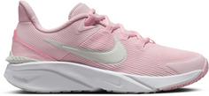 Nike STAR RUNNER 4 NN GS Laufschuhe Kinder pink foam-summit white-white