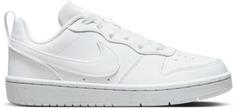 Nike COURT BOROUGH LOW RECRAFT GS Sneaker Kinder white-white-white