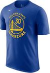 Nike STEPHEN CURRY GOLDEN STATE WARRIORS T-Shirt Herren - rush blue