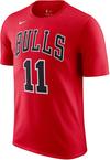 Nike Demar Derozan Chicago Bulls T-Shirt Herren - university red