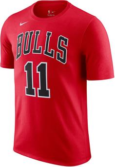 Nike Demar Derozan Chicago Bulls T-Shirt Herren university red