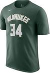 Nike GIANNIS ANTETOKOUNMPO MILWAUKEE BUCKS T-Shirt Herren - fir
