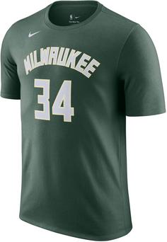 Nike GIANNIS ANTETOKOUNMPO MILWAUKEE BUCKS Fanshirt Herren fir