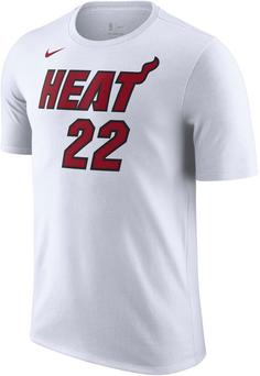 Nike Jimmy Butler Miami Heat Fanshirt Herren white