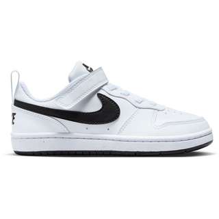 Nike COURT BOROUGH LOW RECRAFT PS Sneaker Kinder white-black