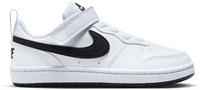 Nike COURT BOROUGH PS Sneaker Kinder - white-black