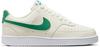 Nike Court Vision Sneaker Damen - sail-malachite-white