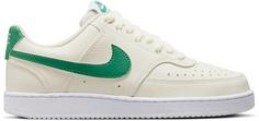 Nike Court Vision Sneaker Damen sail-malachite-white