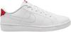 Nike Court Royale 2 Next Nature Sneaker Herren - white-university red