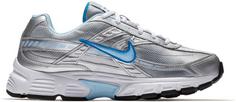 Nike Initiator Sneaker Damen metallic silver-ice blue-white-cool grey