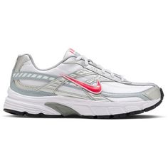 Nike Initiator Sneaker Damen white-cherry-metallic silver-mist blue