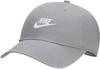 Nike Club Futura Cap - particle grey-white