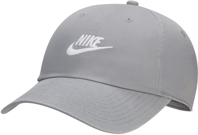 Nike Nike Club Futura Cap - particle grey-white - 0 | SportScheck