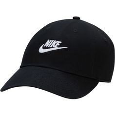 Nike U NK CLUB CAP U CB FUT WSH L Cap black-white