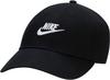 Nike Club Futura Cap - black-white