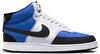 Nike Court Vision Sneaker Herren - game royal-black-white