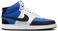 Nike Court Vision Sneaker Herren game royal-black-white