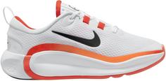 Nike KIDFINITY GS Laufschuhe Kinder white-black-picante red-tart