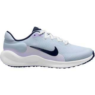 Nike REVOLUTION 7 GS Laufschuhe Kinder football grey-midnight navy-lilac bloom
