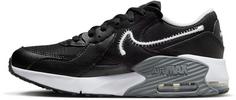 Rückansicht von Nike AIR MAX EXCEE GS Sneaker Kinder black-white-dark grey