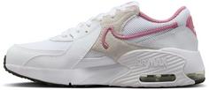 Rückansicht von Nike AIR MAX EXCEE GS Sneaker Kinder white-elemental pink-white