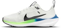 Rückansicht von Nike AIR ZOOM PEGASUS 40 GS Laufschuhe Kinder platinum tint-black-white-green strike