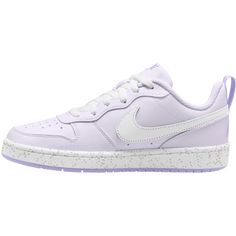 Rückansicht von Nike COURT BOROUGH LOW RECRAFT GS Sneaker Kinder barely grape-white-lilac bloom