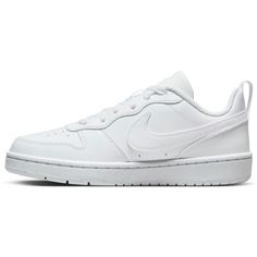 Rückansicht von Nike COURT BOROUGH LOW RECRAFT GS Sneaker Kinder white-white-white