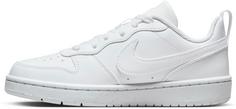 Rückansicht von Nike COURT BOROUGH LOW RECRAFT GS Sneaker Kinder white-white-white