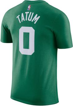 Rückansicht von Nike JAYSON TATUM BOSTON CELTICS Fanshirt Herren clover