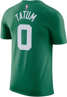 Rückansicht von Nike JAYSON TATUM BOSTON CELTICS T-Shirt Herren clover
