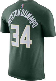 Rückansicht von Nike GIANNIS ANTETOKOUNMPO MILWAUKEE BUCKS T-Shirt Herren fir