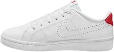 Rückansicht von Nike Court Royale 2 Next Nature Sneaker Herren white-university red