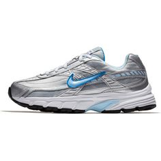Rückansicht von Nike Initiator Sneaker Damen metallic silver-ice blue-white-cool grey