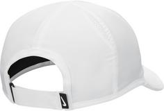 Rückansicht von Nike U NK DF CLUB CAP U AB FL P Cap white-black