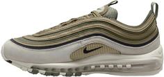 Rückansicht von Nike Air Max 97 Sneaker Herren light bone-black-medium olive