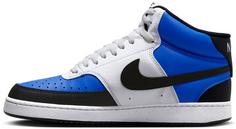 Rückansicht von Nike Court Vision Sneaker Herren game royal-black-white