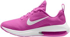 Rückansicht von Nike AIR ZOOM ARCADIA 2 GS Laufschuhe Kinder laser fuchsia-white-white